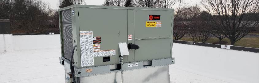 Trane Rooftop commercial hvac System