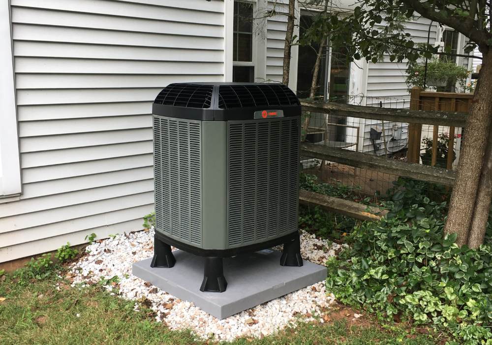 Trane Xl16i Heat Pump ac repairs