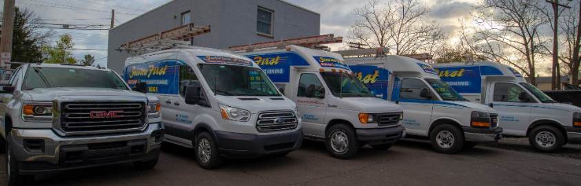 Service First Building And Hvac Trucks Service First Building And Hvac Trucks